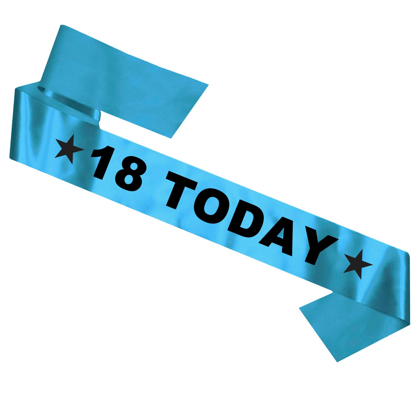 18 Today Birthday Sash