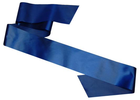 Make Your Own Sash 160cm - Royal Blue