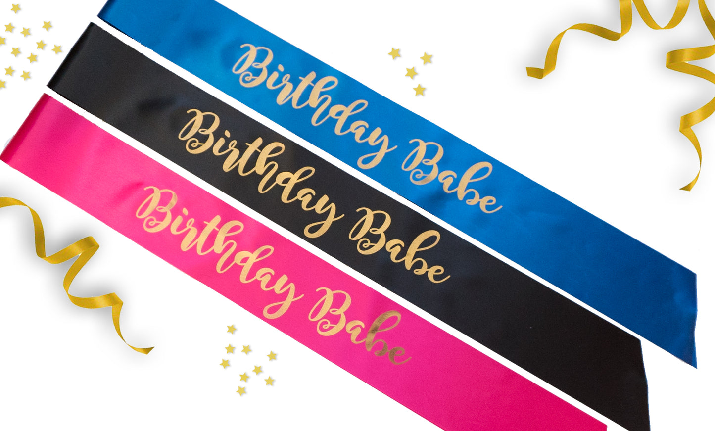Birthday Babe Sash