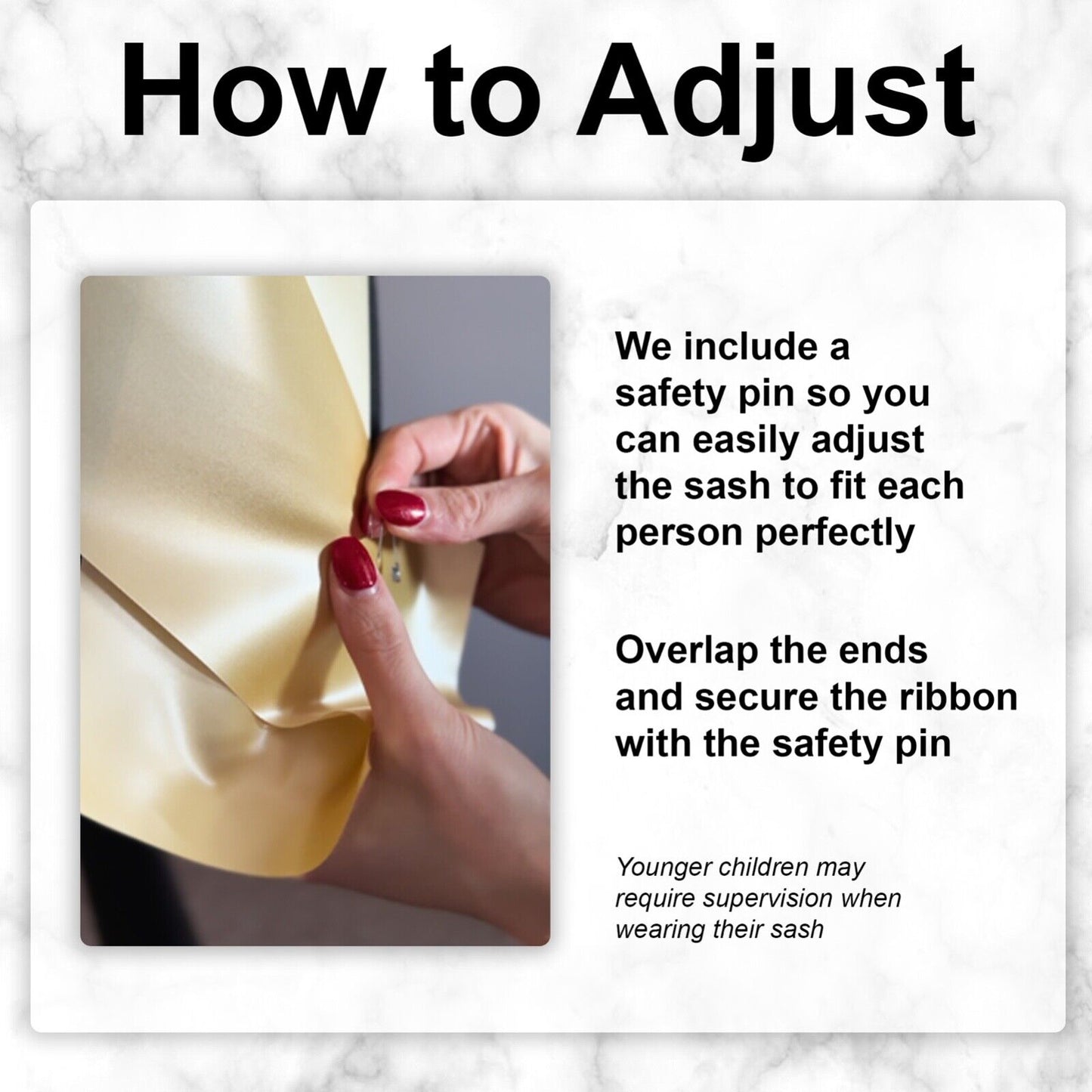 Votes for Women Sash