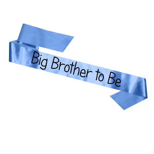 Big Brother to Be Sash