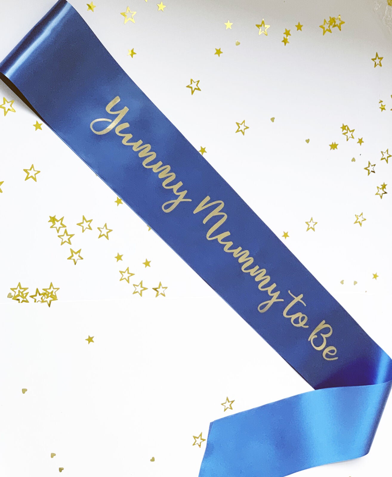 Yummy Mummy to Be Sash