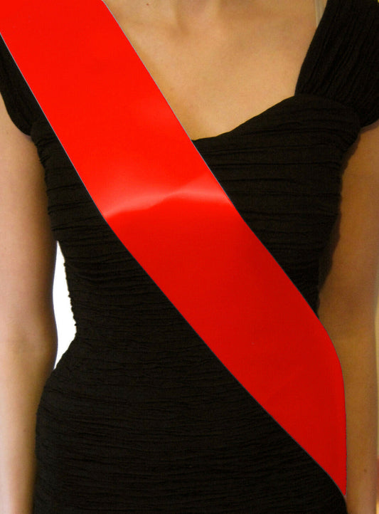 Make Your Own Sash 160cm - Red