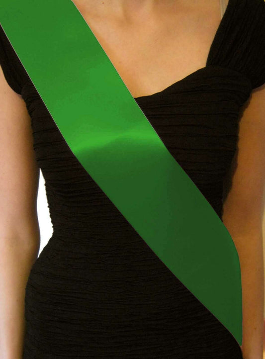 Make Your Own Sash 160cm - Green