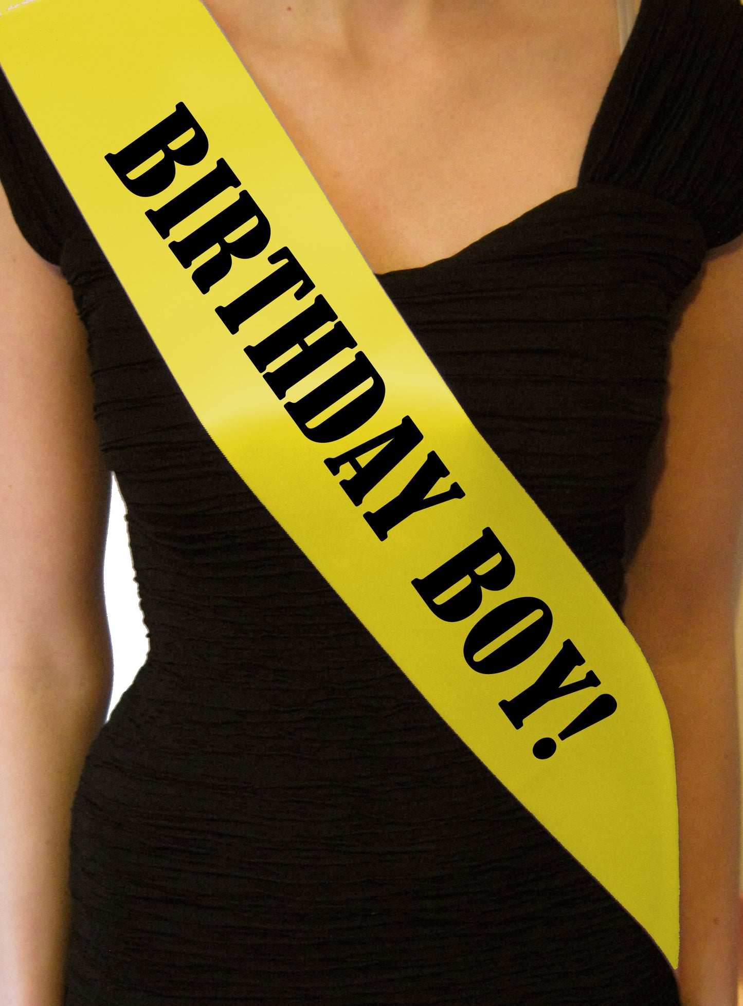 Birthday Boy Sash