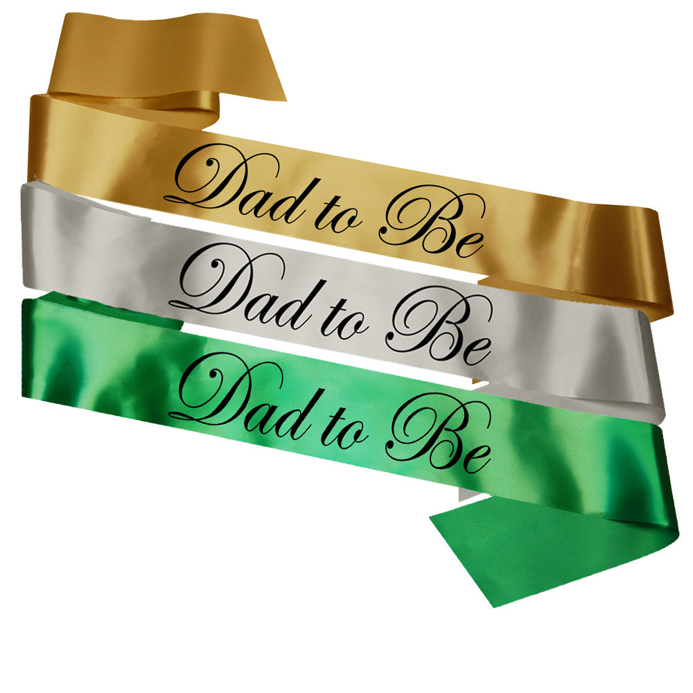 Dad to Be Sash