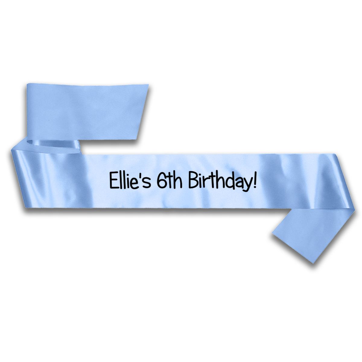 Personalised Children's Sash