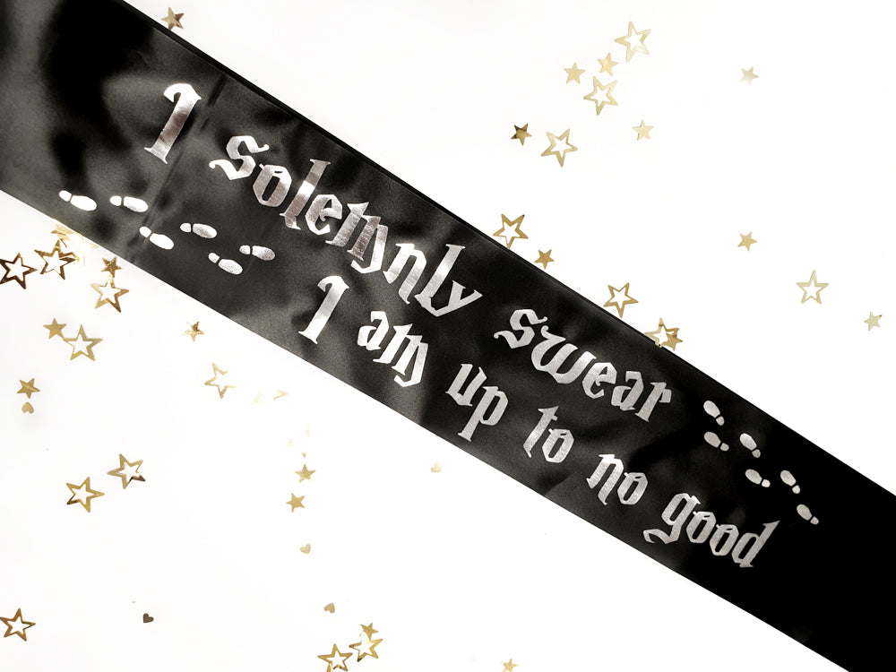 I Solemnly Swear I am up to no Good