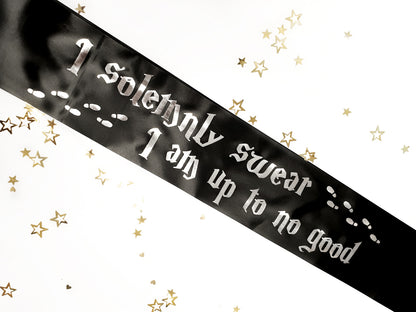 I Solemnly Swear I am up to no Good