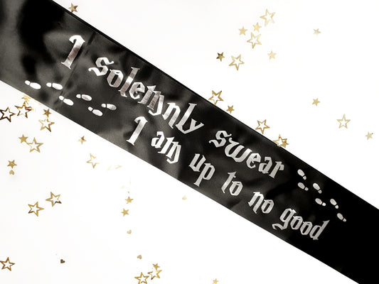 I Solemnly Swear I am up to no Good