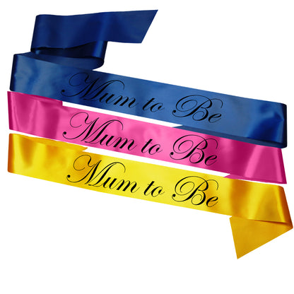 Mum to Be Sash