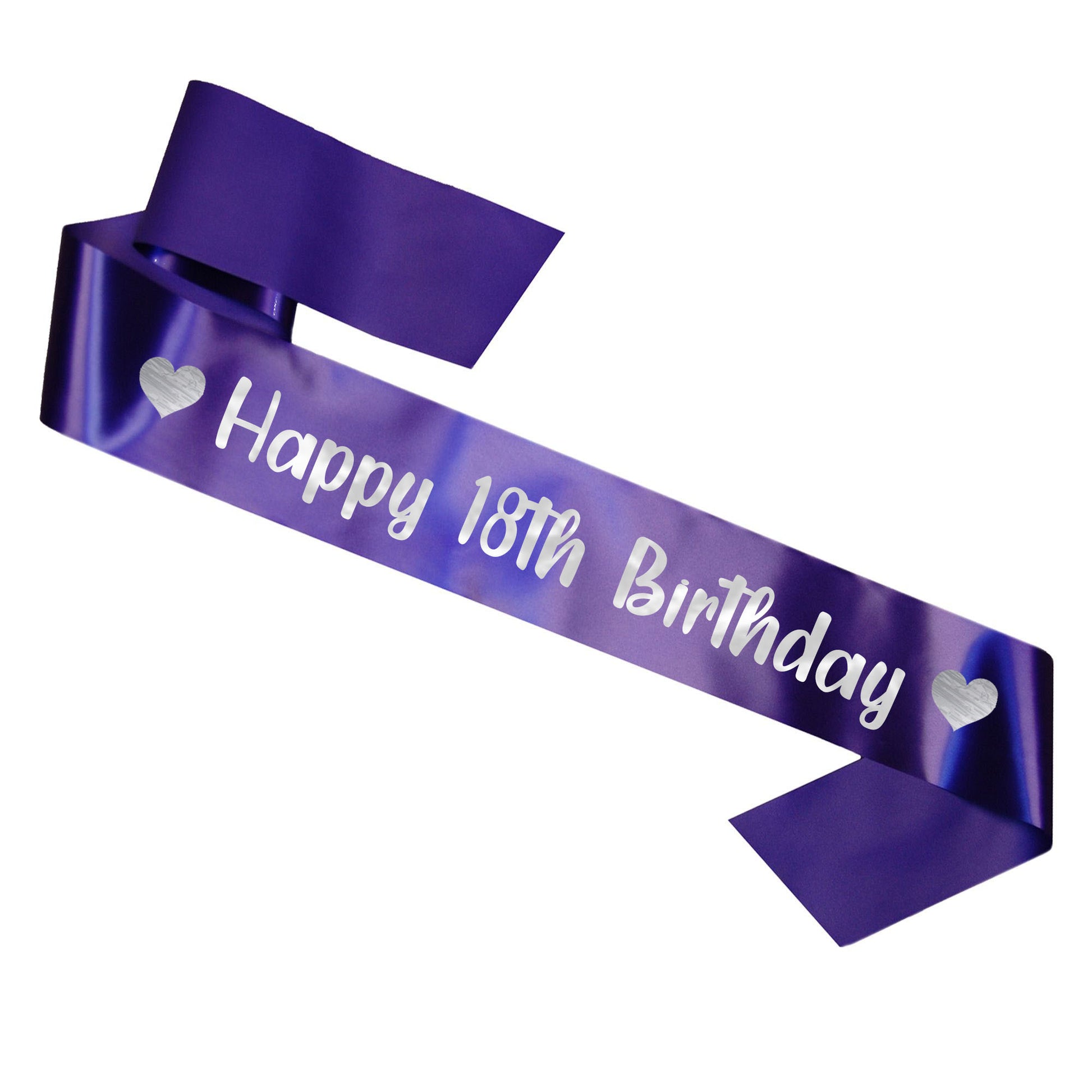 Happy 18th Birthday Sash