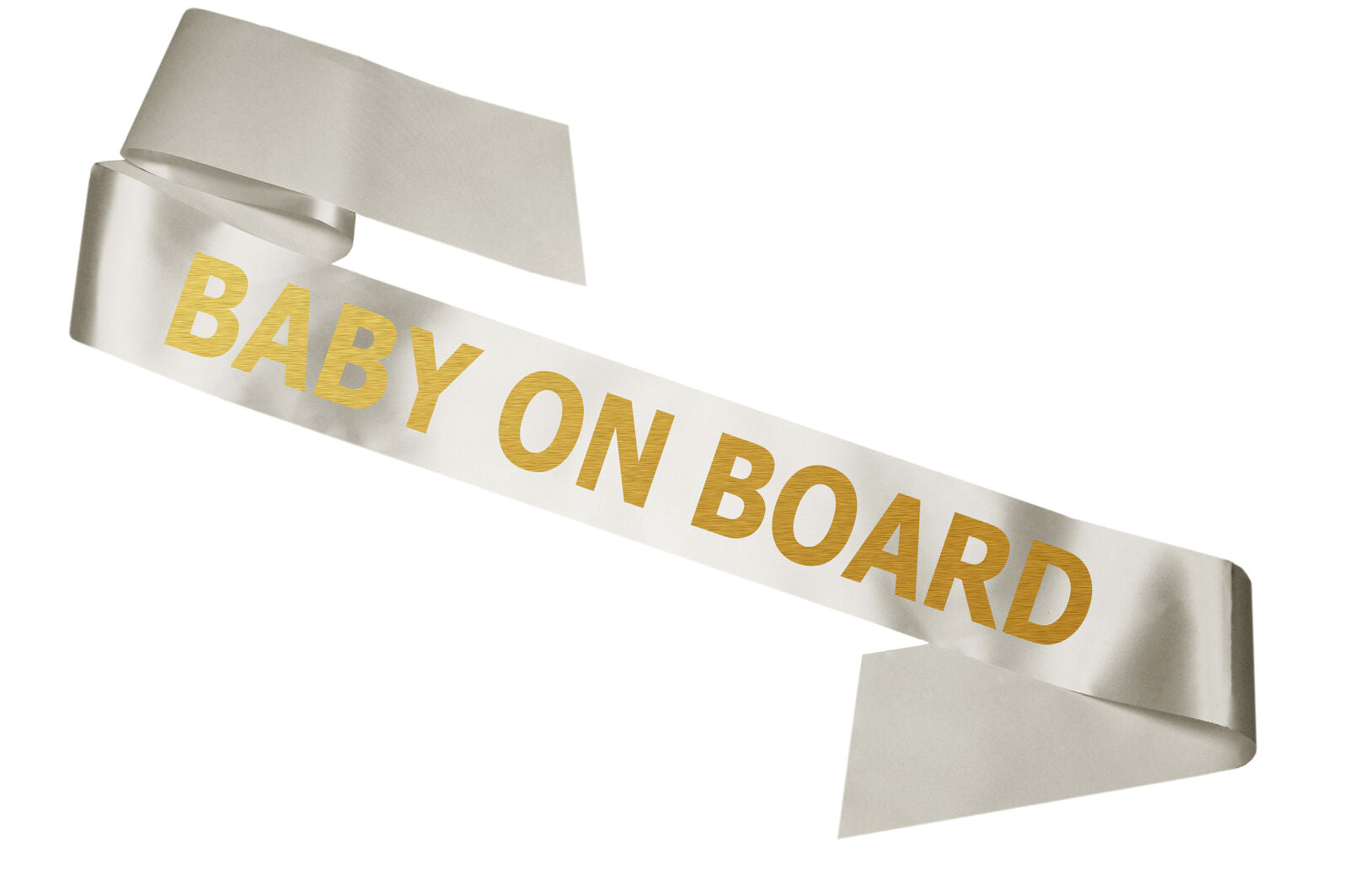 Baby on Board Sash