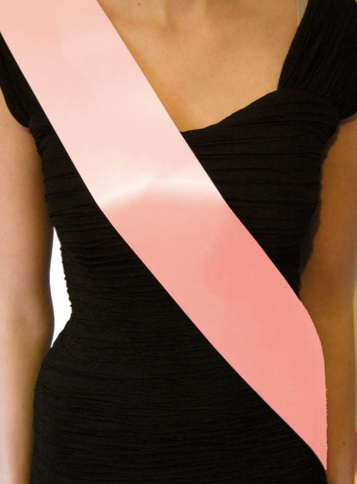 Make Your Own Sash 160cm - Rose Gold (Light)