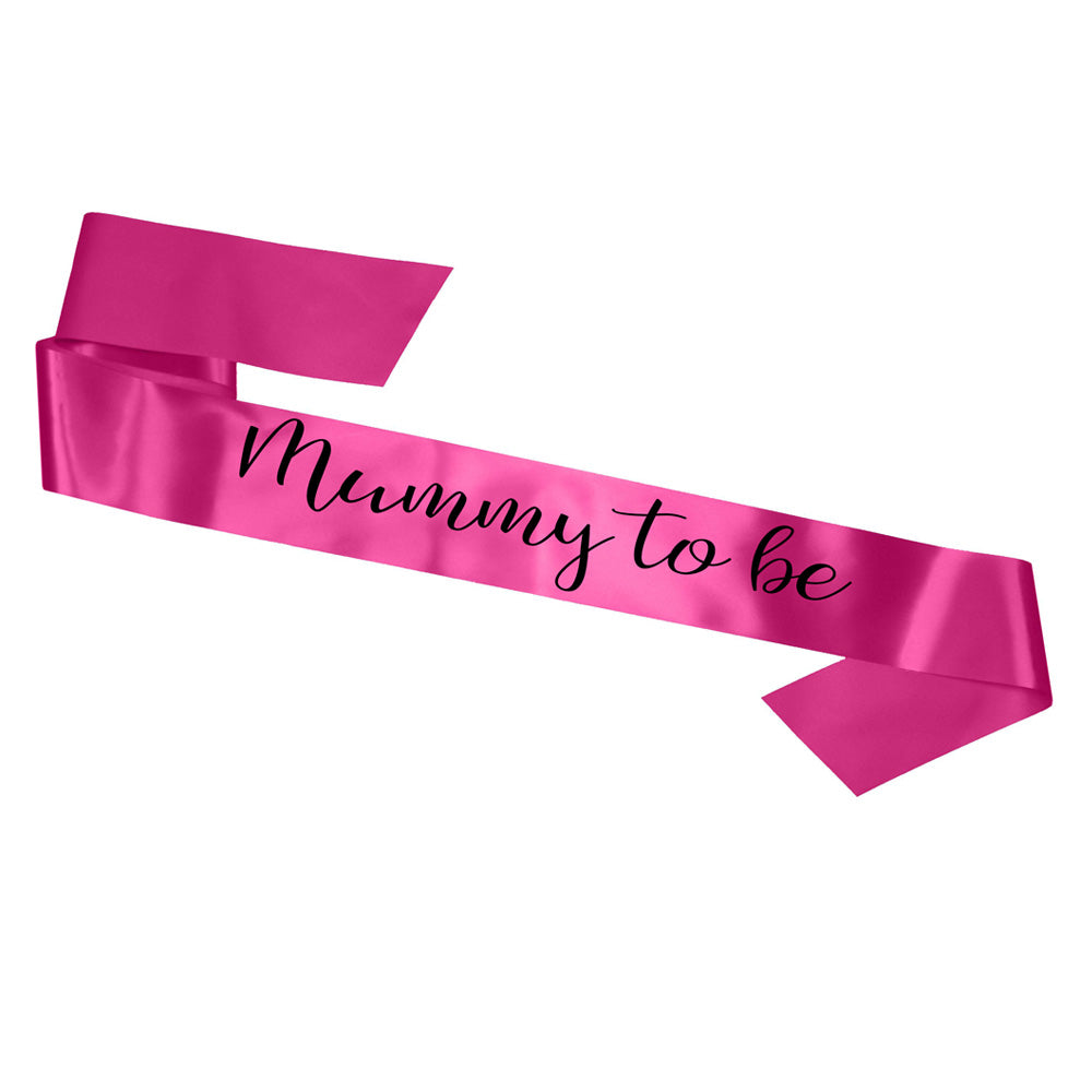 Mummy to Be Sash