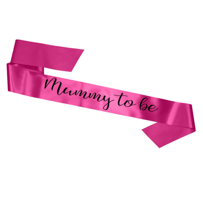 Mummy to Be Sash