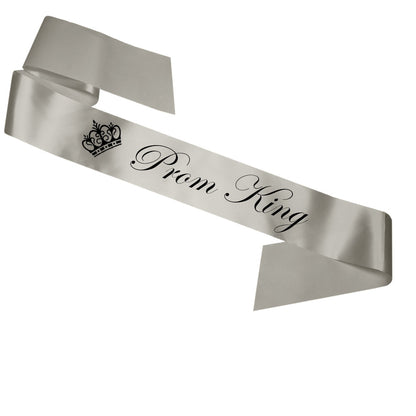 Prom King & Prom Queen Sashes
