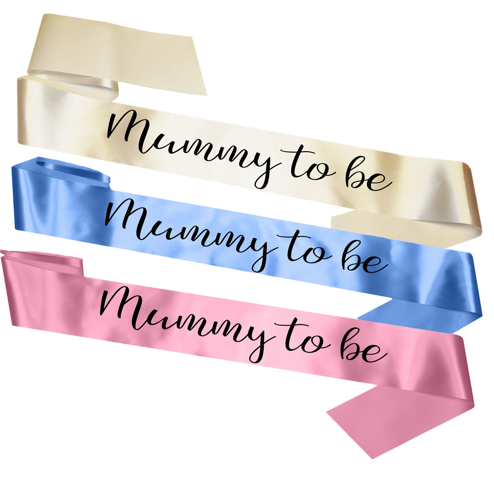 Mummy to Be Sash