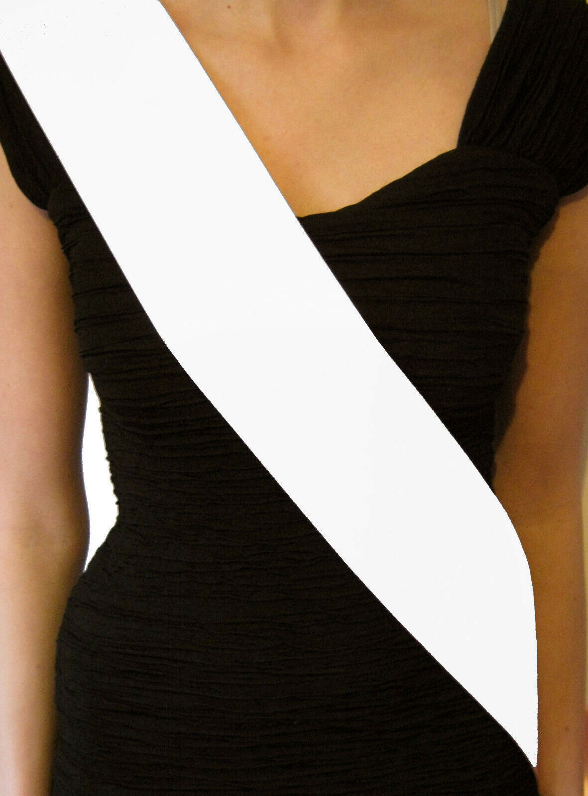 Make Your Own Sash 160cm - White