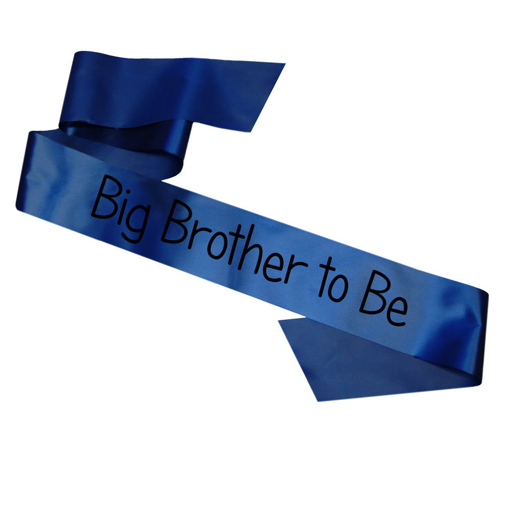 Big Brother to Be Sash