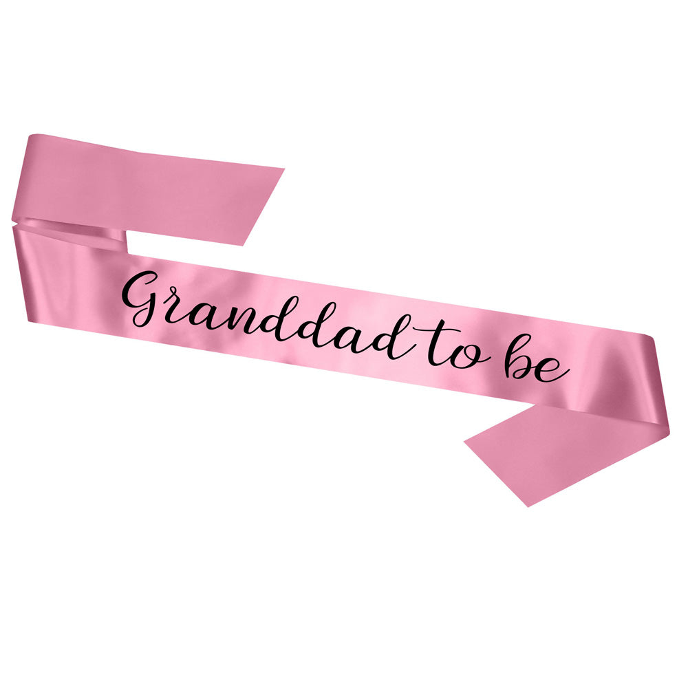 Granddad to be Sash