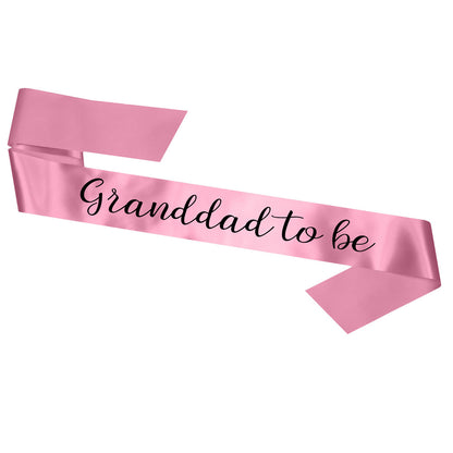 Granddad to be Sash
