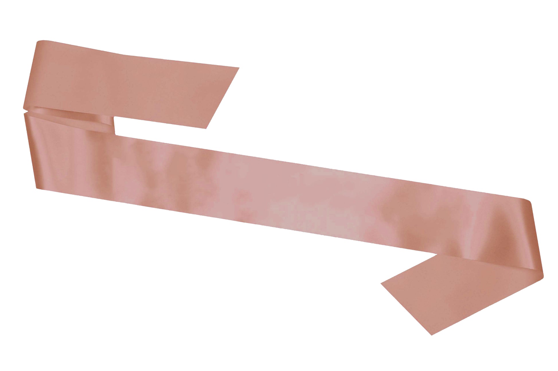 Make Your Own Sash 160cm - Rose Gold (Dark)