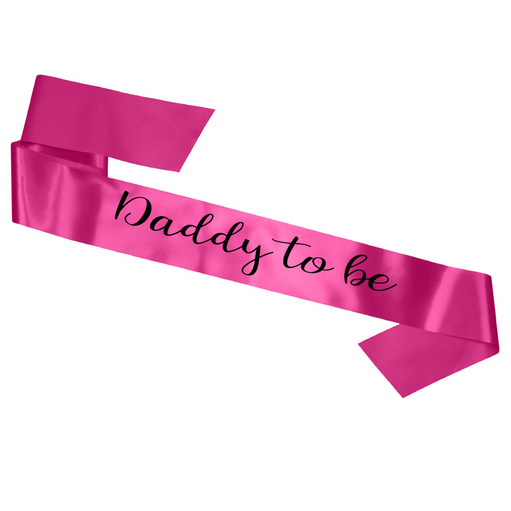 Daddy to be Sash