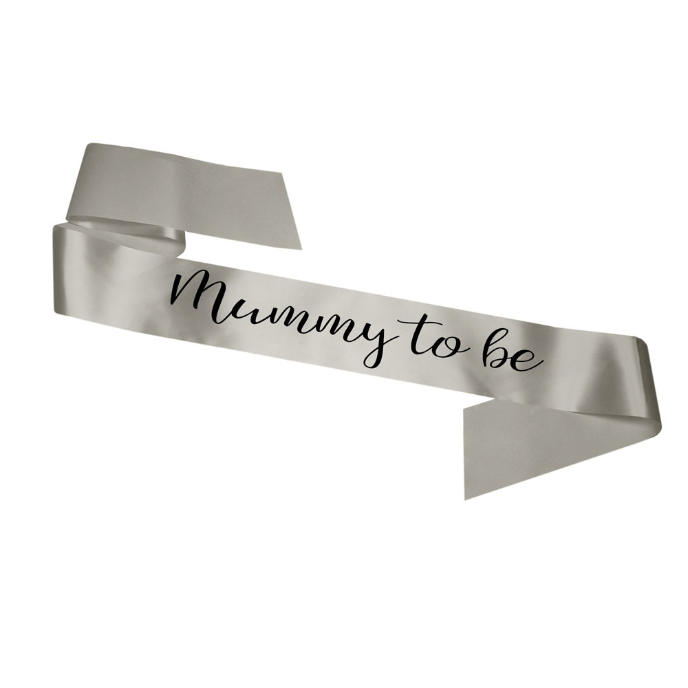 Mummy to Be Sash