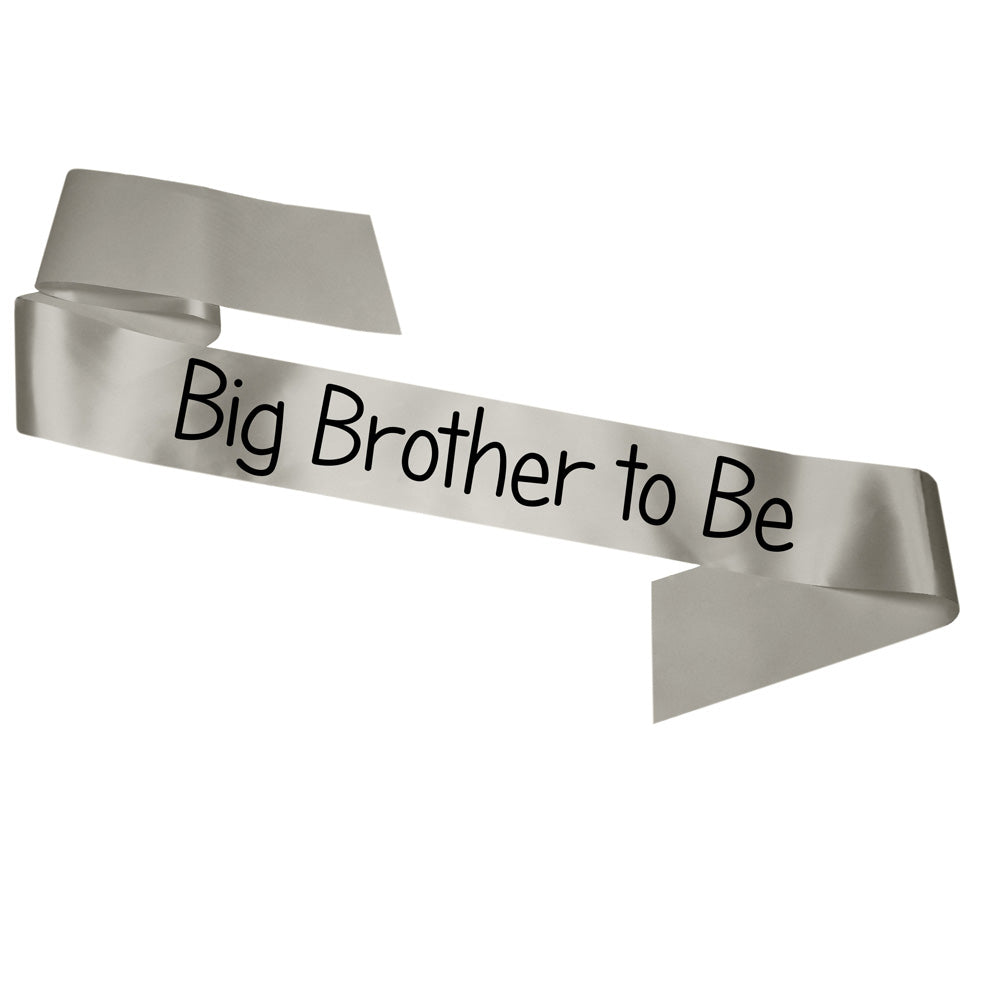 Big Brother to Be Sash