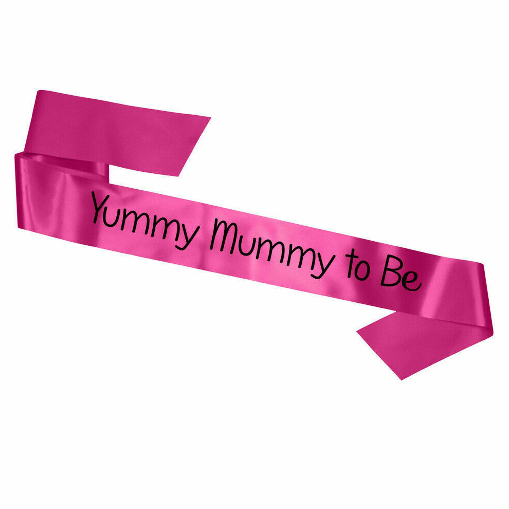 Baby Shower Sash - Yummy Mummy To Be