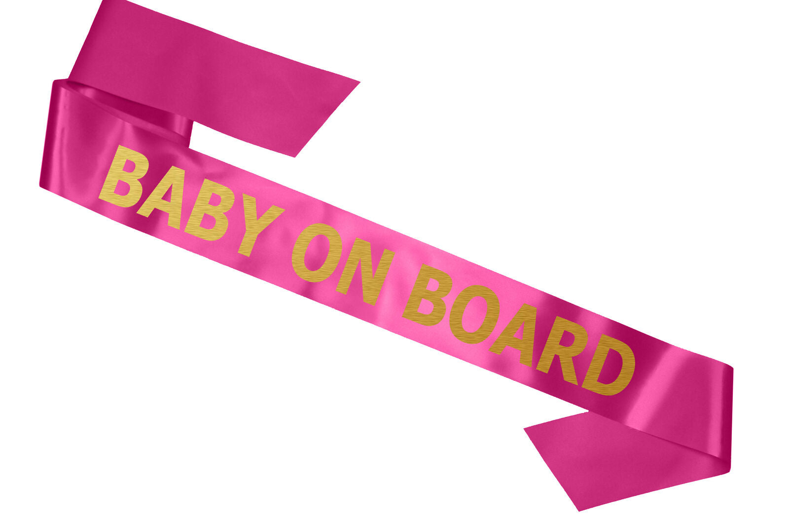 Baby on Board Sash