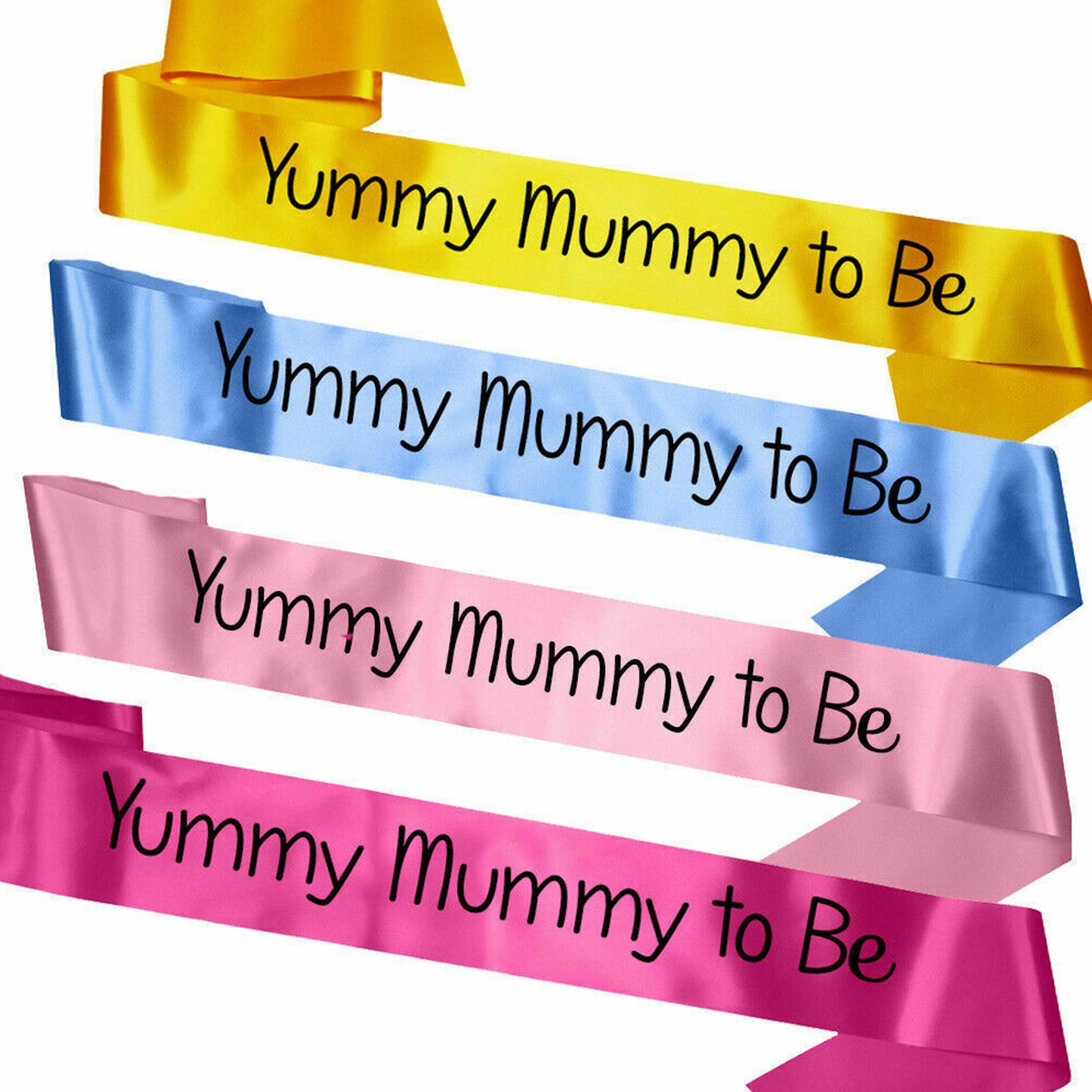 Baby Shower Sash - Yummy Mummy To Be