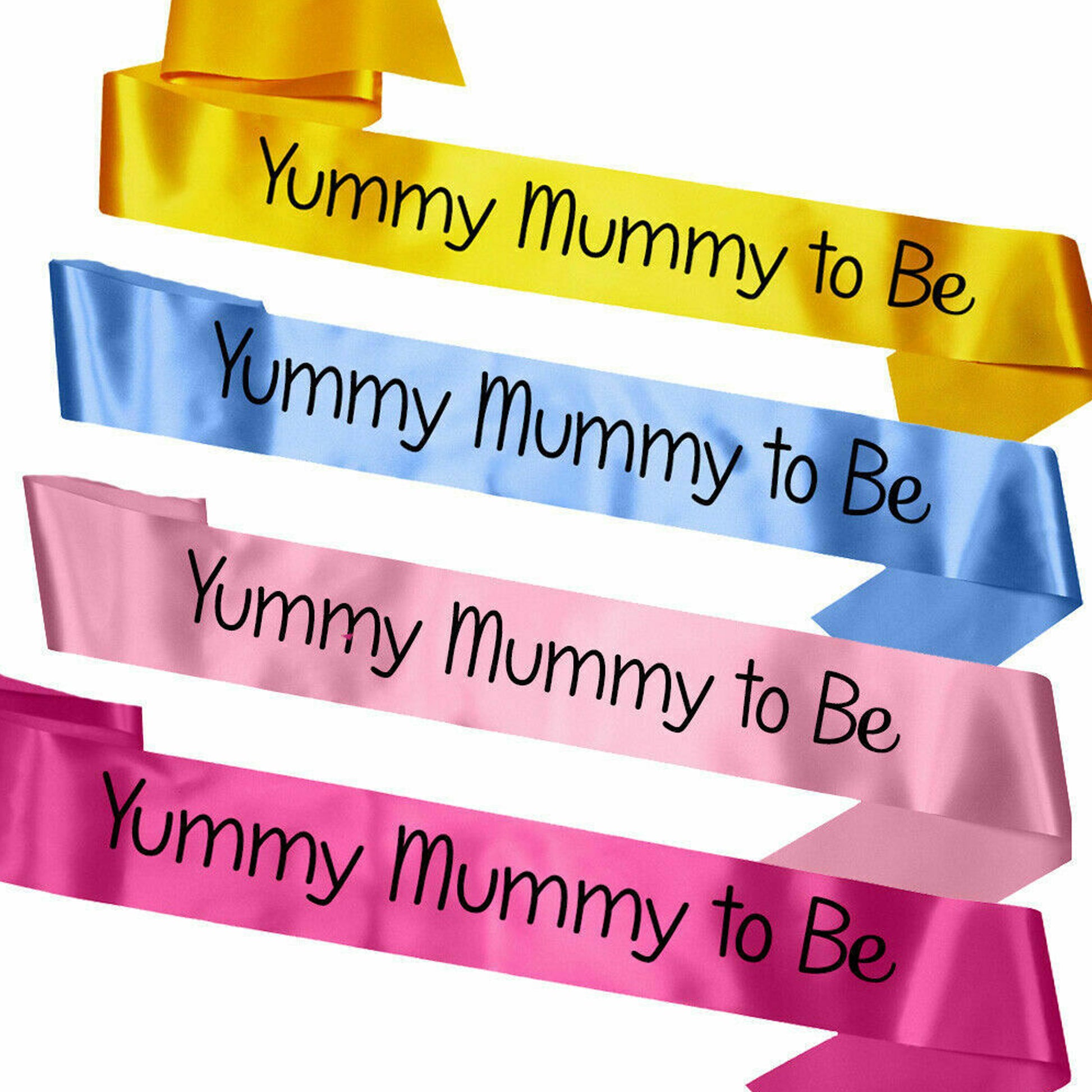 Baby Shower Sash - Yummy Mummy To Be