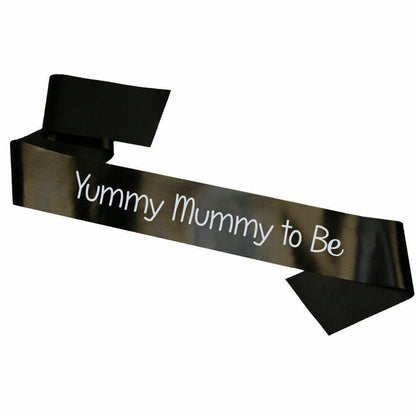 Baby Shower Sash - Yummy Mummy To Be
