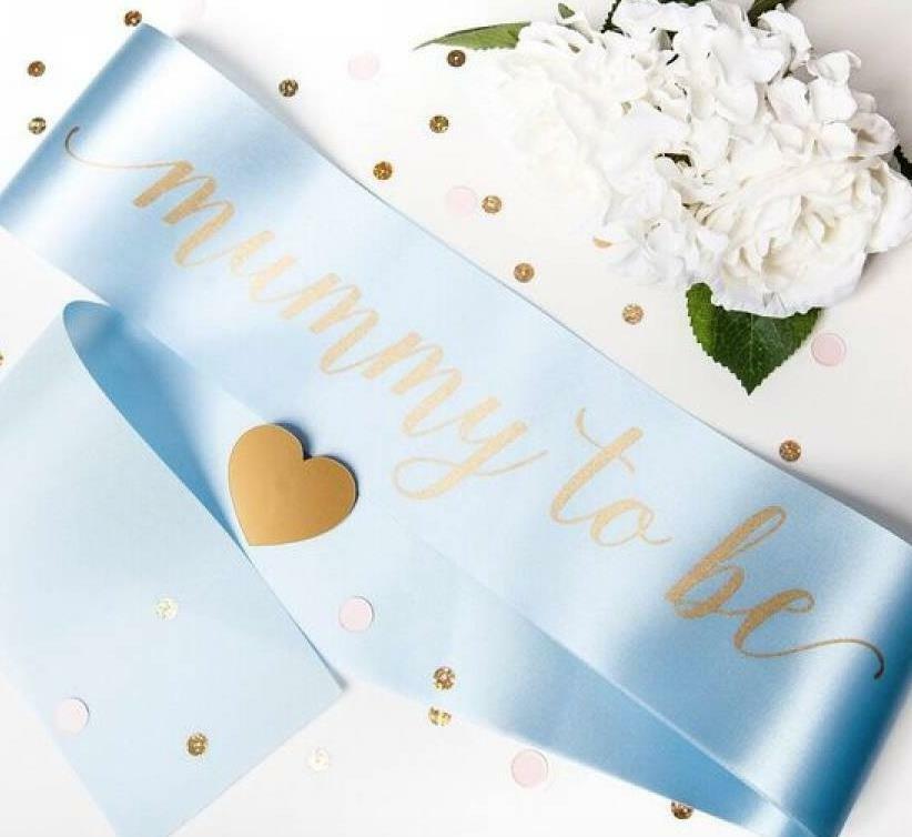 Mummy to Be Sash