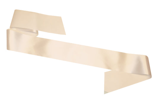 Make Your Own Sash 160cm - Cream