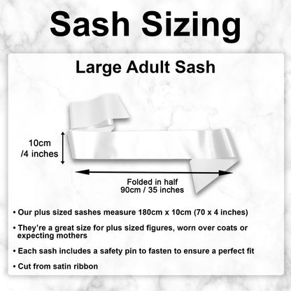 Mummy to Be Sash