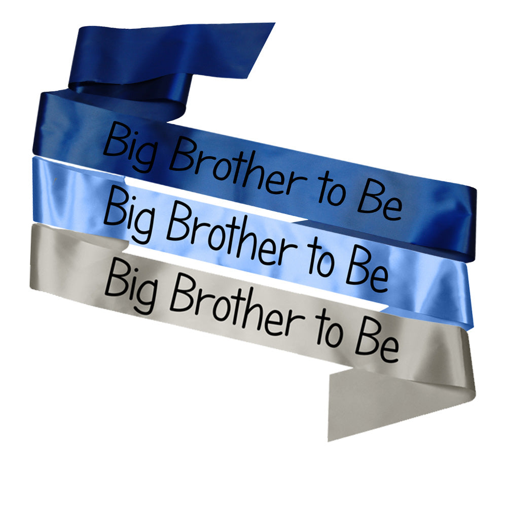Big Brother to Be Sash