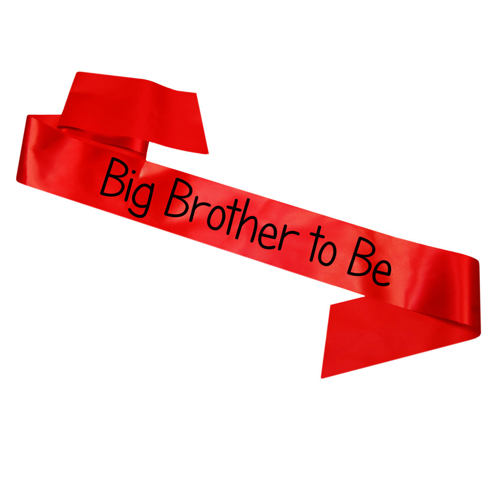 Big Brother to Be Sash