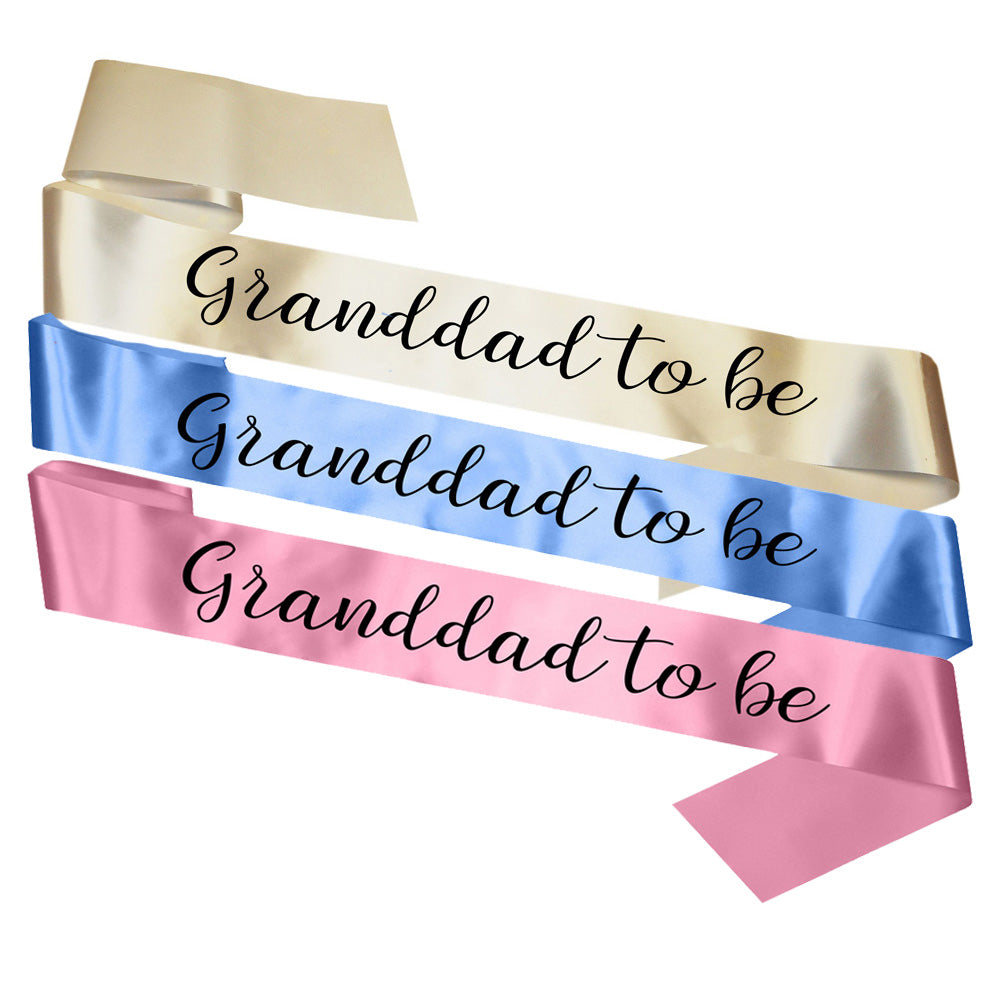 Granddad to be Sash