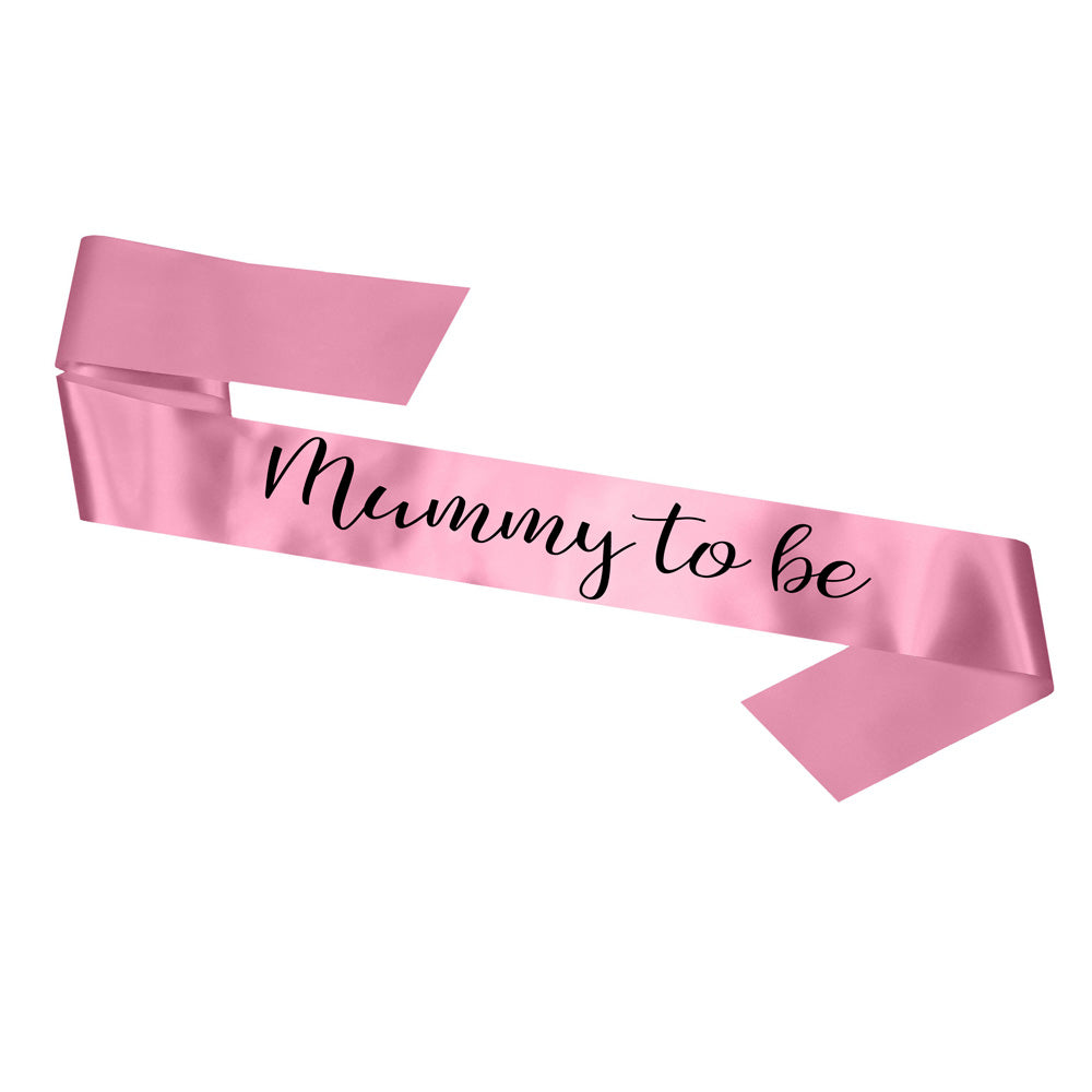 Mummy to Be Sash