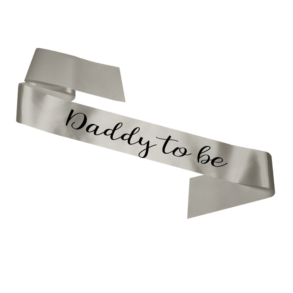 Daddy to be Sash