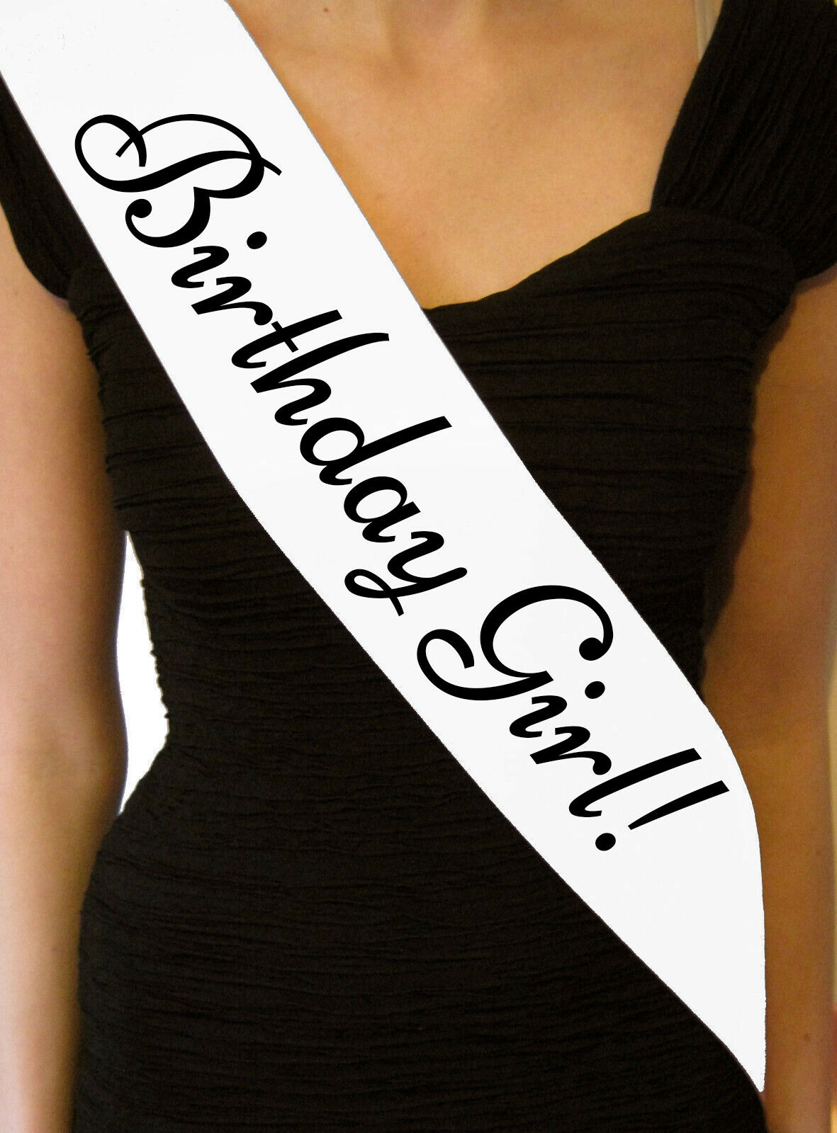 Birthday Girl Sash - 160cm