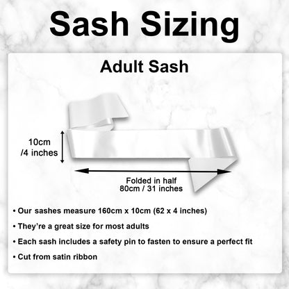 Daddy to be Sash
