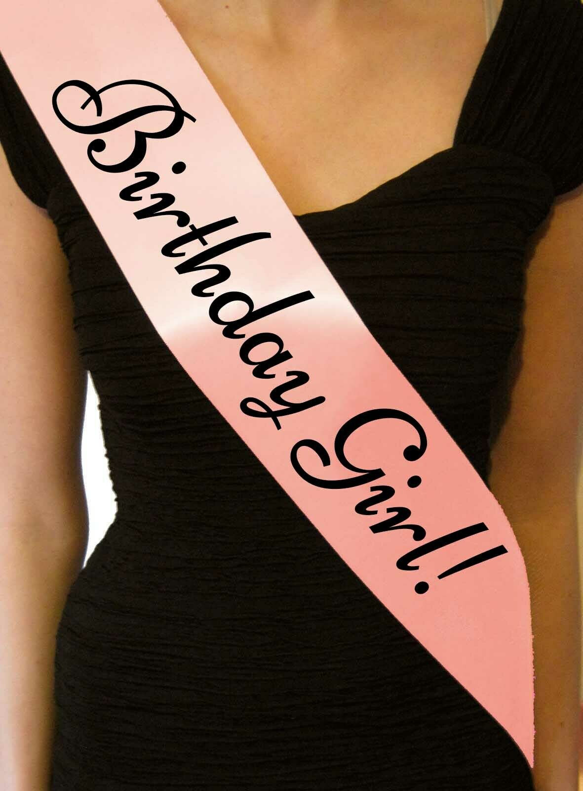 Birthday Girl Sash - 160cm