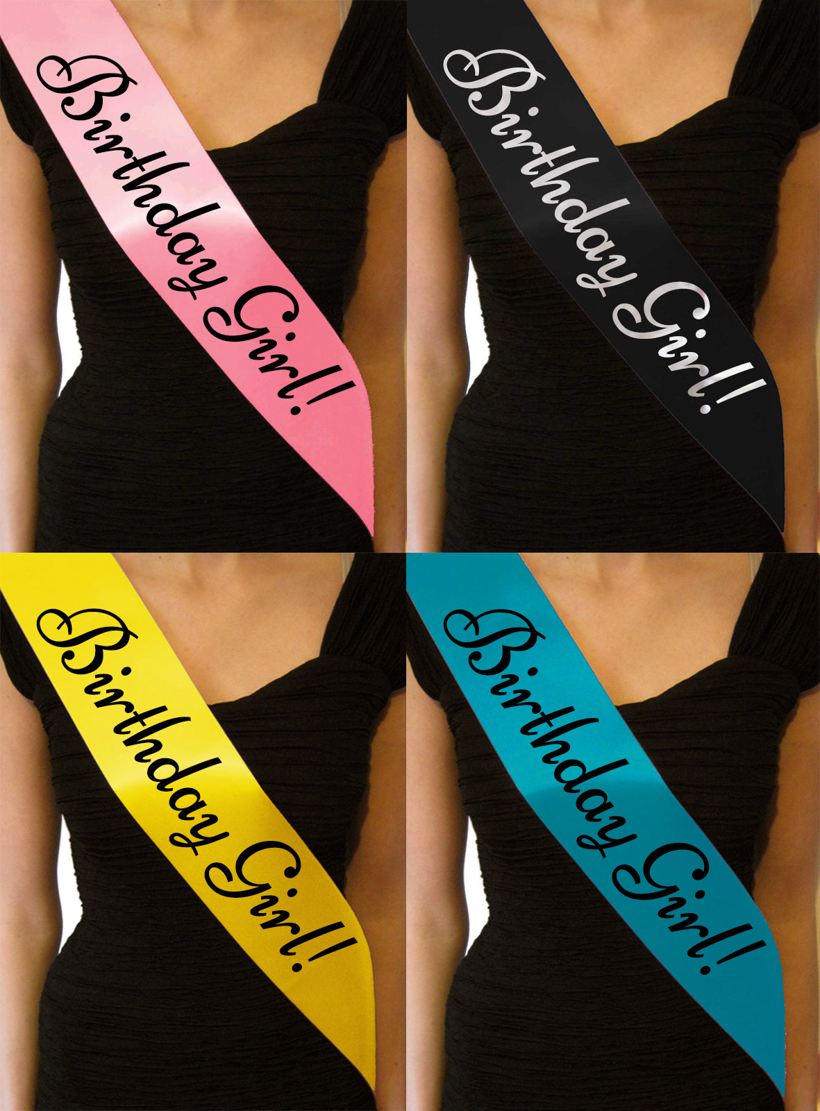 Birthday Girl Sash - 160cm