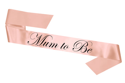 Mum to Be Sash