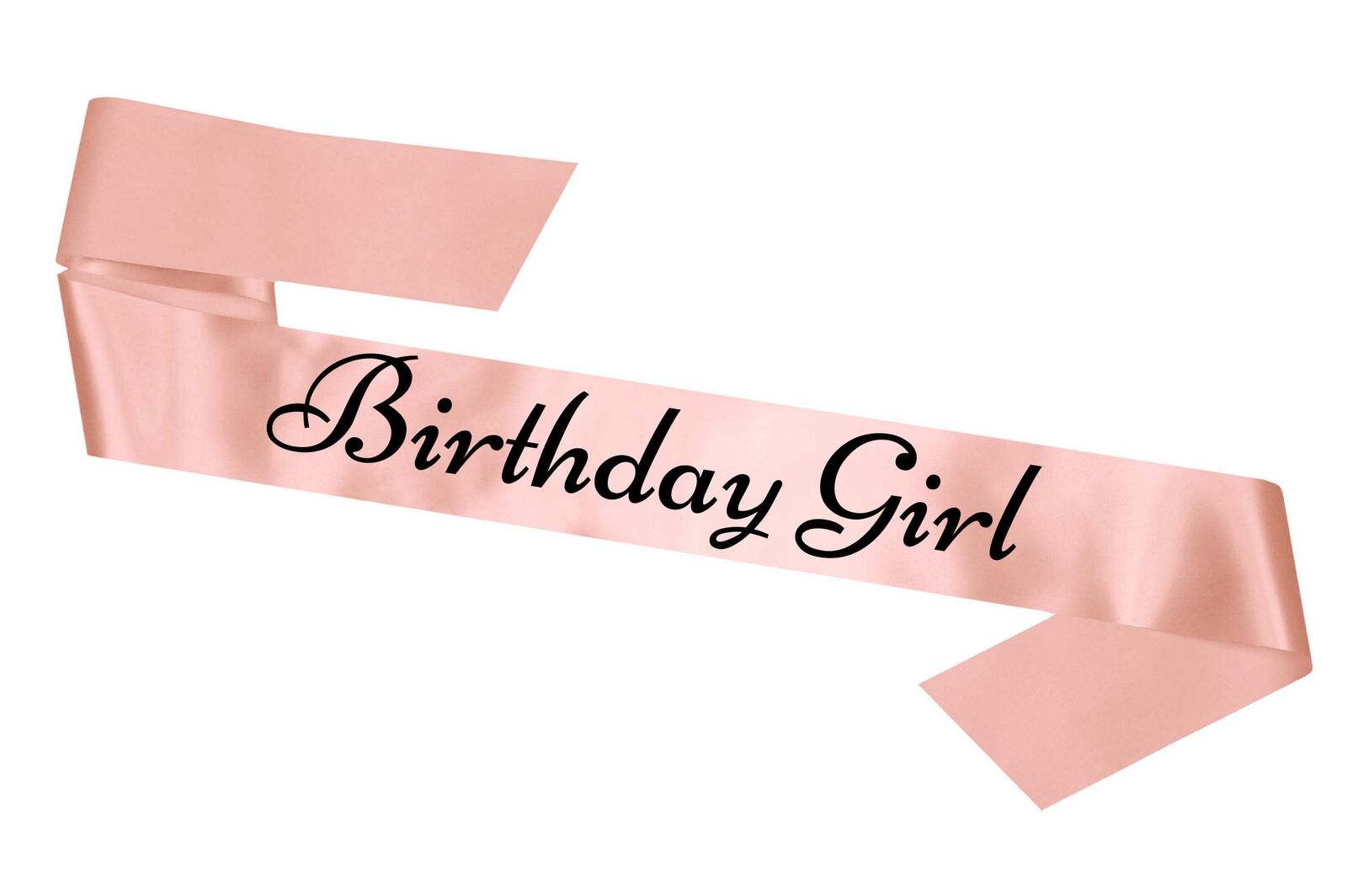 Birthday Girl Sash - 160cm