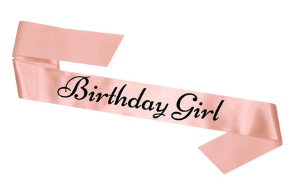 Birthday Girl Sash - 160cm
